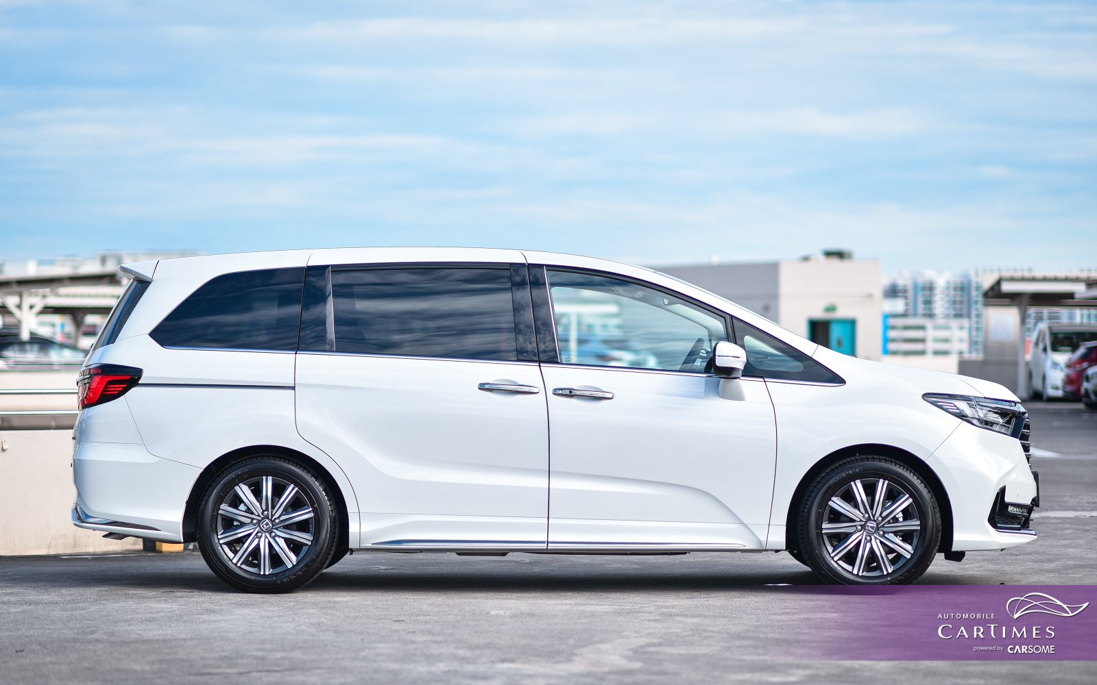 Honda Odyssey 2.0 e:HEV Absolute photo 4